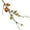 Orange, variant on Sympathy Cemetery Flowers Silk Christmas Flowers Wedding Table Decorations for Reception Geraniums Flowers Realistic Wreath Flowers