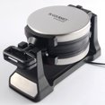 thumbnail image 1 of JS Gourmet JS GOURMET Stainless Steel Double Belgian Waffle Maker, 1 of 4