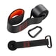 thumbnail image 1 of 2 Piezas Anclaje para Bandas de Resistencia Puerta Accesorios Ejercicio Profesional Nylon Duradero Multifuncional fácil de instalar adecuado para, 1 of 9