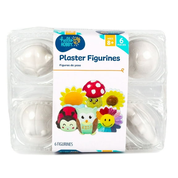 Hello Hobby Plaster Woodland Figurines