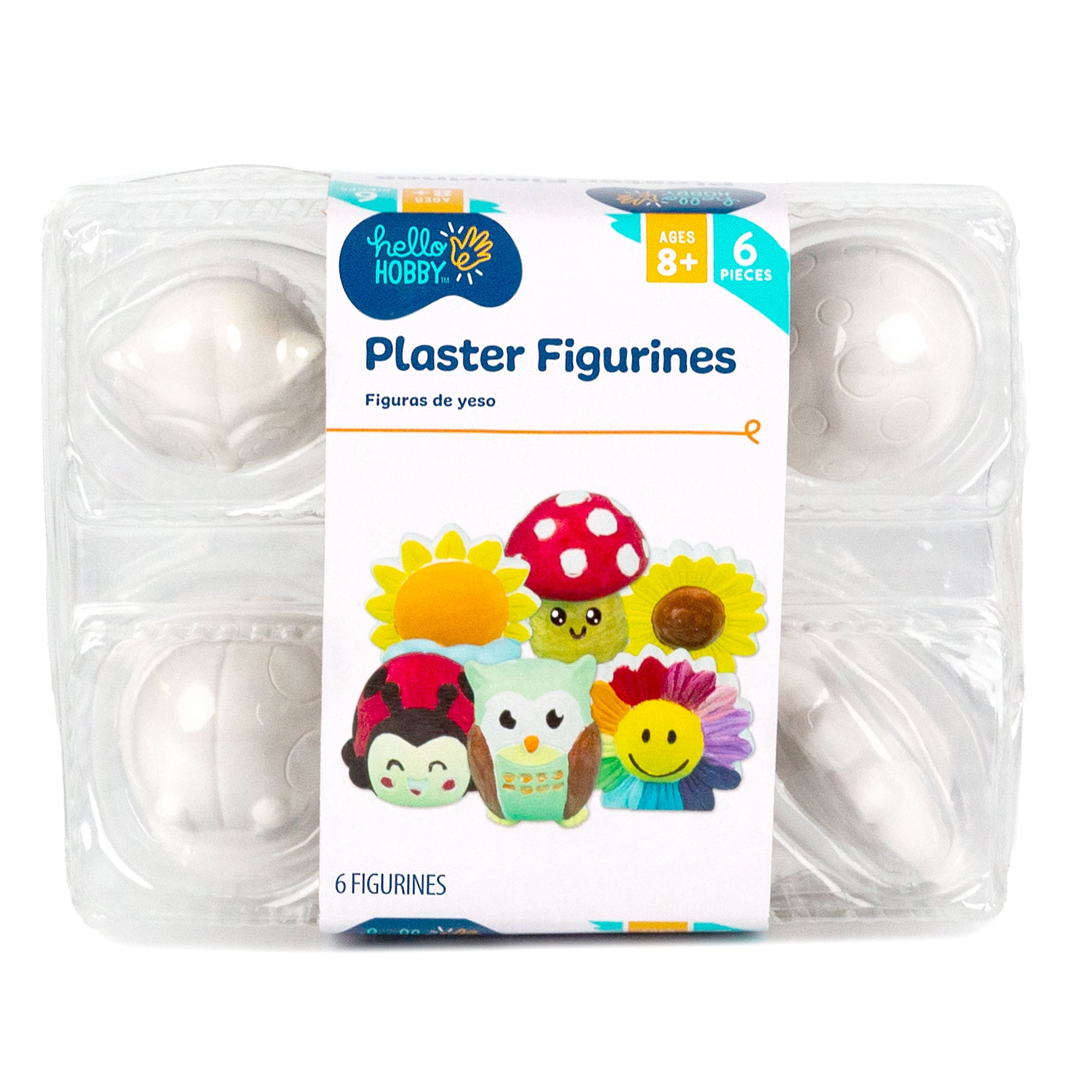 Hello Hobby Plaster Woodland Figurines