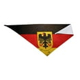 thumbnail image 5 of German Flag With The German Dog Bandana Adjustable Dog Bib Scarf Handkerchief For Large Medium Small Dogs Cats Pets, 5 of 6