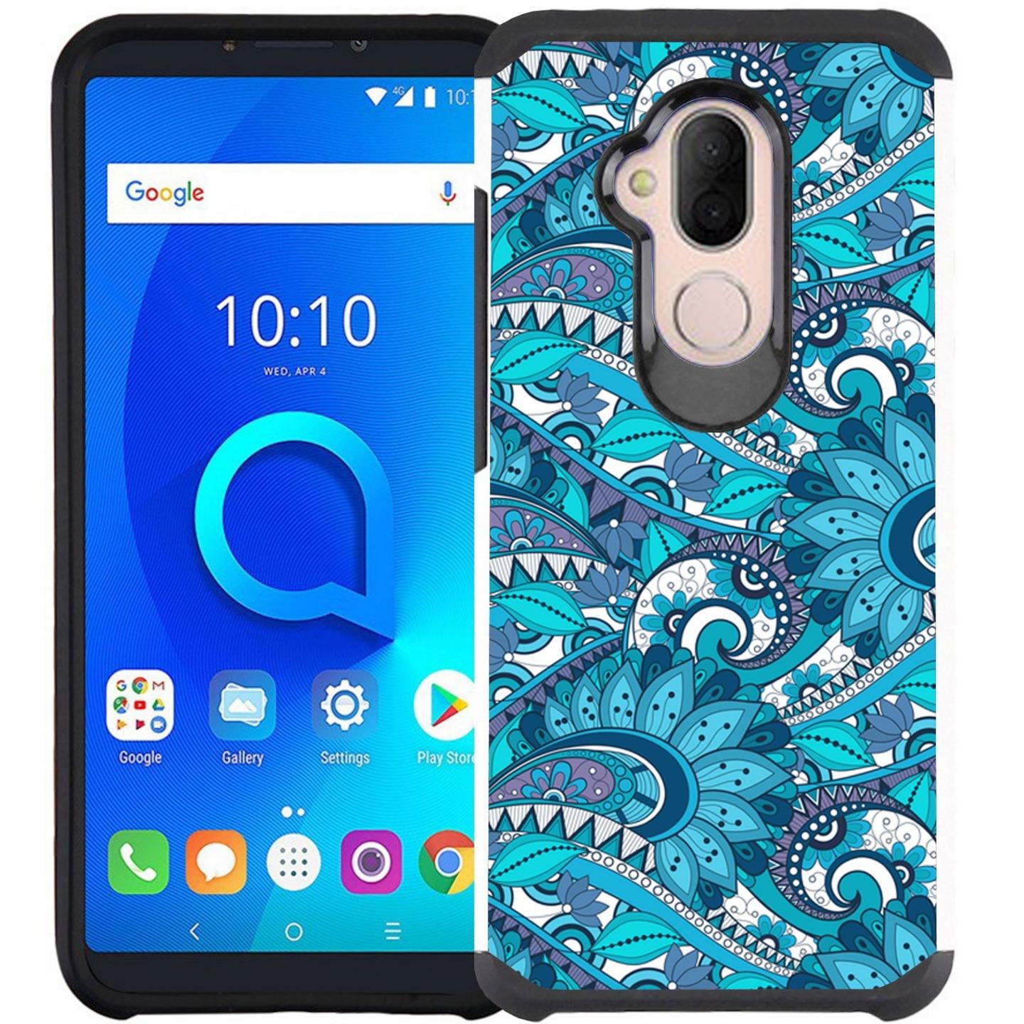 Alcatel 7 / TMobile Revvl 2 Plus 2018 Phone Case Colorful Design