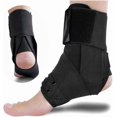thumbnail image 3 of Ankle Brace Tendonitis Sprain Recovery Pressurized Adjustable Bandage with Velcro, 3 of 5