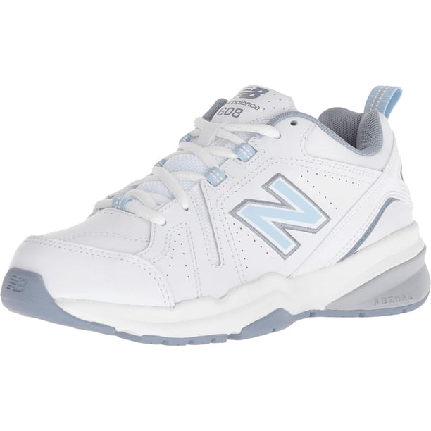 Zapatillas New Balance 608 V5 Casual Comfort para mujer blanco/azul