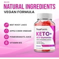 thumbnail image 2 of 3 Pack True Form Keto Plus ACV Gummies TrueForm ACV Advanced Keto Formula Plus Apple Cider Vinegar Keto Gummies Dietary Supplement B12 Beet Root Juice 180 Gummies, 2 of 7