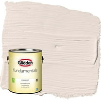 Glidden Fundamentals Touchable / Tan Semi-Gloss Interior Paint, 1 Gallon