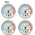 thumbnail image 1 of Thermometer Hygrometer Thermo Analogue Humidity Room Climate Control Inside, 1 of 7