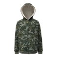 thumbnail image 1 of Chamarra George Talla 10 con Capucha con Estampado Camuflaje Verde, 1 of 4
