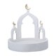 thumbnail image 2 of Plato de decoración de Eid, bandeja de decoración de arte islámico, decoración del hogar, organizador ornamental de Eid A, 2 of 9