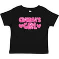 thumbnail image 3 of Inktastic Grandma's Girl Granddaughter Gift Girls Baby T-Shirt, 3 of 5