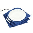 thumbnail image 5 of Navaris Electric Plate Warmer - 10 Plate Blanket Heater Pockets for Warming Dinner Plates to 165 Degrees in 10 Minutes - Thin Folding Design - Blue, 5 of 6