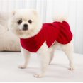 thumbnail image 6 of 1Pack Small Dog Fleece Shirt Turtleneck Dogs Sweater Vest, Puppy Winter Fall Clothes Pet Sweatshirt with D Ring, Warm Dog Fleece Dresses Pet Pullover Puppy Jacket, Dogs Cold Weather Coat Pet Apparel, 6 of 6