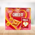 thumbnail image 3 of Cheez-It Original Baked Snack Crackers, 30 Individual Giftable Pouches (28g Each), Made with 100% Real Cheese, Classroom Exchange Snack Pack + BONUS LaPrima Morceau Bonbon, 3 of 6