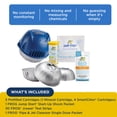 thumbnail image 3 of FROG @ease Floating System and Pipe & Jet Cleanser for Hot Tubs - Self-Regulating Hot Tub Sanitizer and Deep Clean Purge - Sanitizing Minerals & SmartChlor Technology - 4 Month Fresh Start Bundle, 3 of 8