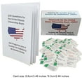 thumbnail image 3 of Yiaieng US Citizenship Test Flash Cards, 2025-100 Citizenship Flash Card (Questions & Answers) Booklet Combo Set (White), 3 of 10
