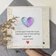 thumbnail image 3 of Regalo de Corazón de Bolsillo para San Valentín | Recuerdo para Aliviar La Ansiedad, Calidez y Consuelo con Tarjeta de Felicitación | Regalo Romántico de Cumpleaños, Boda y Aniversario para Esposa, E, 3 of 6