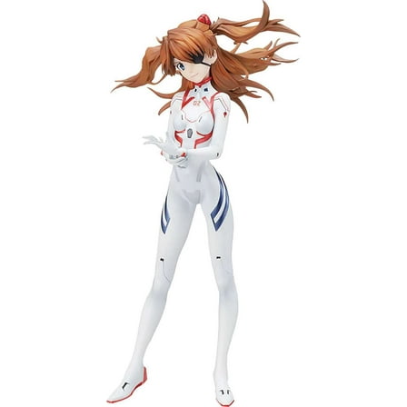 Sega Rebuild of Evangelion Asuka Shikinami Langley Last Mission Ver. 8-inch LPM Figure Statue
