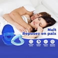 thumbnail image 2 of Anti-Ronflement, Lot de 2, Correcteur Anti-Ronflement Réutilisable, Correcteur de Sommeil Silencieux, Bleu., 2 of 5