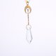 thumbnail image 2 of Colgante Atrapasol De Cristal SunCatcher Crystal Sun Moon Chandelier Colgante Prism Home Colgando Adorno Sywqhk Libre de BPA, 2 of 9