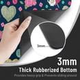 thumbnail image 3 of XMXT Non-Slip Gaming Mouse Pad, Cartoon Knit Love Print Mousepad Computer Keyboard Mats Desk Pads Office Decor Accessories, 15.8"x29.5", 3 of 8