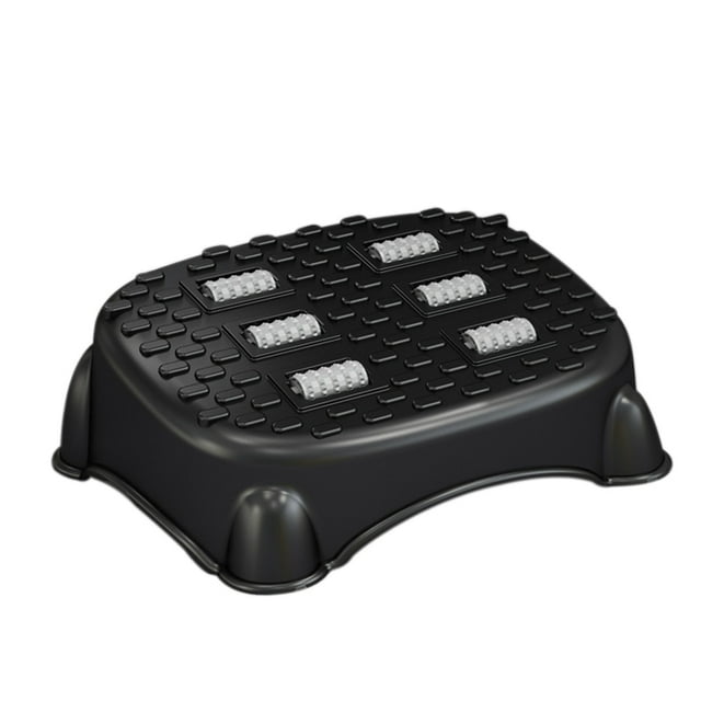 Miangastore 1 Pce Marchepied en Plastique pour Maison Bureau Marchepied Pratique Marchepied (Noir)
