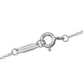 thumbnail image 5 of Pre-Owned Tiffany Return to Double Mini Heart Tag Necklace Silver 925 18KPG Pink Gold... (Good), 5 of 6
