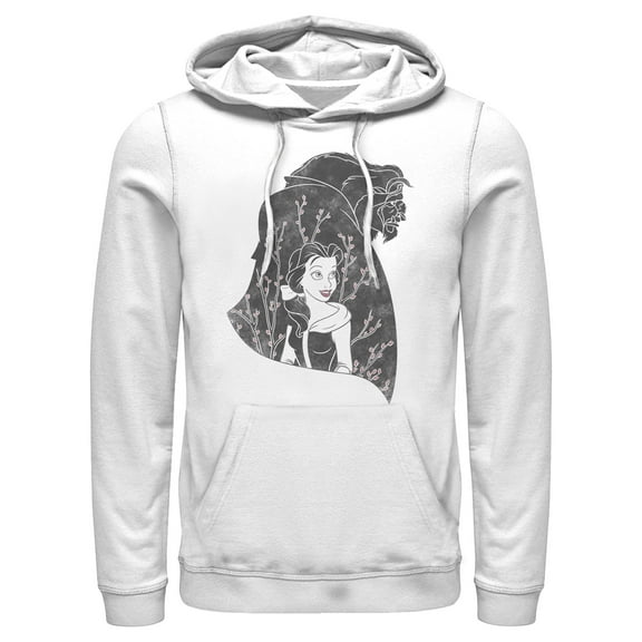 Men's Beauty and the Beast Spring Love Pull Over Hoodie