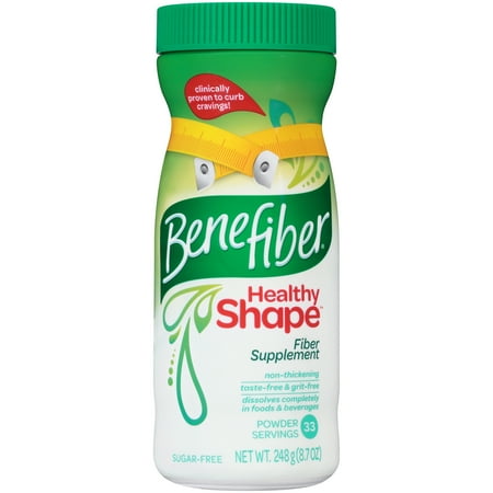 Benefiber ® Healthy Shapeâ ¢ Fiber Supplement Powder 8.7 oz. Jar