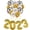 A A, variant on Giunmcul up to 45% Off Graduation Black /White Confetti Balloons, 12 Inch Graduation Theme Balloons for Graduation Party Decorations