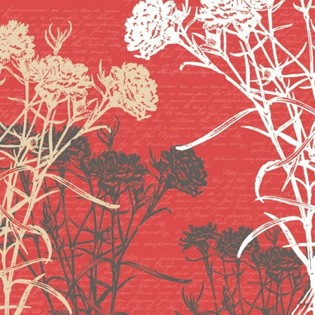 Finest Art - Finest Floral Print Wall Art By Bee Sturgis