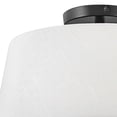 thumbnail image 4 of 83773BK Lark Beale - 28W 2 LED Medium Flush Mount-8.25 Inches Tall and 14 Inches Wide-Black Finish, 4 of 12