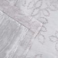 thumbnail image 2 of Superior Foliage Sheer Curtain Set of 2, 42" x 108", Grey, 2 of 7