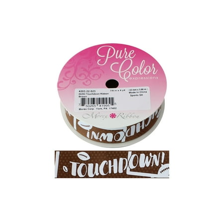 Morex Ribbon Sports Touchdown 7/8