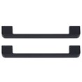 thumbnail image 3 of Drawer Handles, Multiunctional Use Cabinet Pulls Zinc Alloy Black Matte With Screws For Cupboard Door For Wardrobe Door For Drawer, 3 of 8