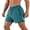 Light Blue, variant on Dagugfen Gym Shorts for Men Drawstring Elastic Waist Lightweight Breathable Quick Drying Shorts Basketball Running Workout Shorts