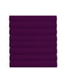 thumbnail image 2 of The Great American Store- 1800 Series 100% Authentic Microfiber Pack of 8 Fitted Sheet / Bottom Sheet 21 Inch Deep Pocket (Solid Purple, Short Queen) - ALL ROUND ELASTIC FOR PERFECT FIT, 2 of 6
