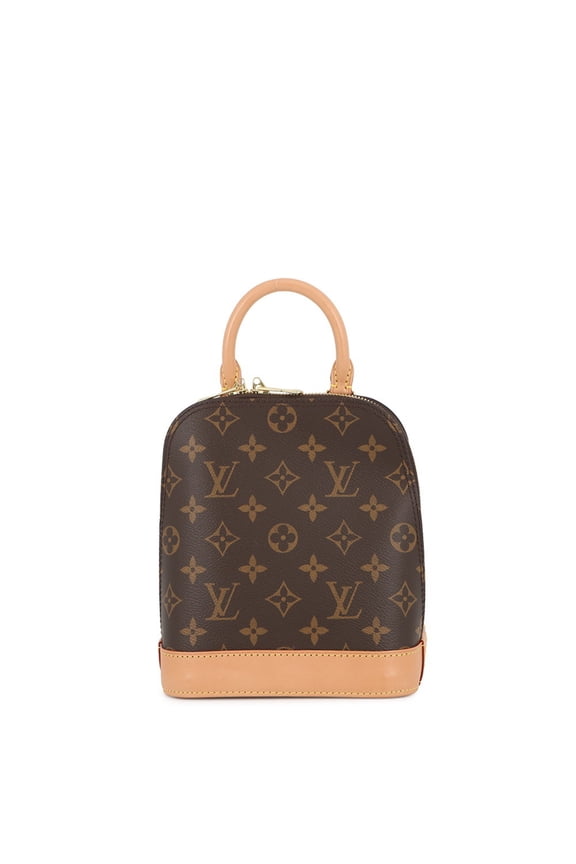 Pre-Owned Louis Vuitton Alma Backpack M47132 (Monogram) - Monogram Handbag for Women