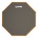 thumbnail image 1 of Almohadilla de entrenamiento de batería Evans RealFeel, goma de mascar, 30 cm, 1 of 6