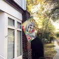 thumbnail image 2 of Lhasa Apso Luau House Flag, 2 of 7