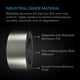 thumbnail image 3 of Cinta adhesiva de aluminio AC Infinity de grado profesional, 50 yardas, 3 of 4