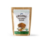 Jans Organic Coconut Sugar 16 oz | Gluten-Free | Certified Organic & Non-GMO | Low Glycemic | Paleo & Vegan Friendly (Pack of 1)