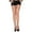 Black, variant on Mini diamond net spandex pantyhose 9030-KELLY GREEN