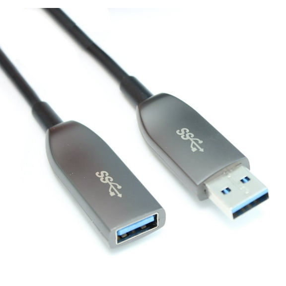 82ft USB 3.2 Gen 1 5Gbps Type A Male to Female EXTENSION Fiber Cable