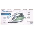 BLACK+DECKER Vitessa Advanced Steam Iron with Retractable Cord, Green