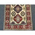thumbnail image 2 of Kazak Beige 3X5 Handmade Wool Rug # 12543, 2 of 8