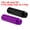 Purple/Black, variant on Uxcell 4 Pack Aluminum Alloy Bike Pegs Anti-Skid Fit 3/8 inch Axles Purple Black