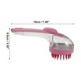 thumbnail image 4 of Unique Bargains 1 Pc Multifunctional Pet Grooming Bath for Dog for Cat 7.48"x3.03"x3.35" Rose Red, 4 of 6