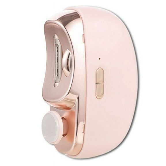 Electric Nail Clipper Grinding and Polishing Multifunctional Portable Automatic Nail Grinder Electric Manicure Tool,B