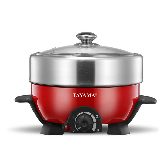 Tayama TRMC-40 3 qt. Shabu and Grill Multi-Cooker